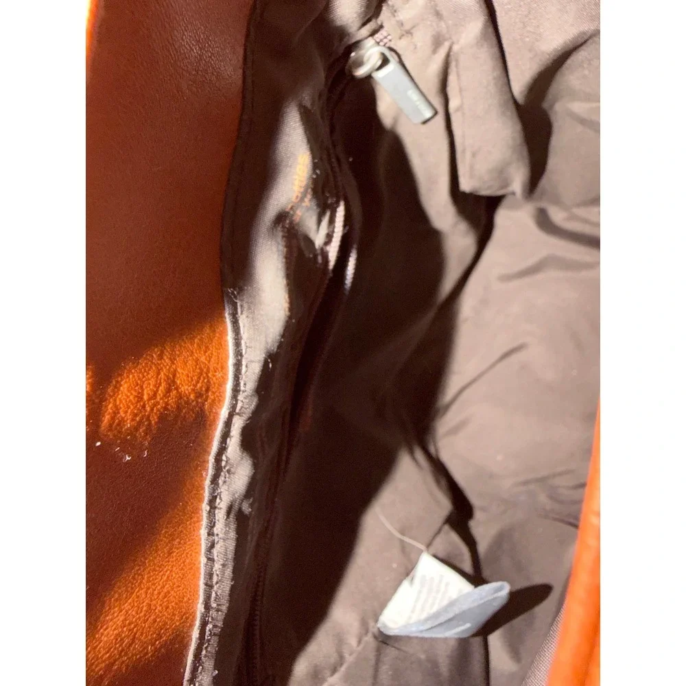 Matt & Nat Vegan Leather Backpack Tan Brown Minimalist